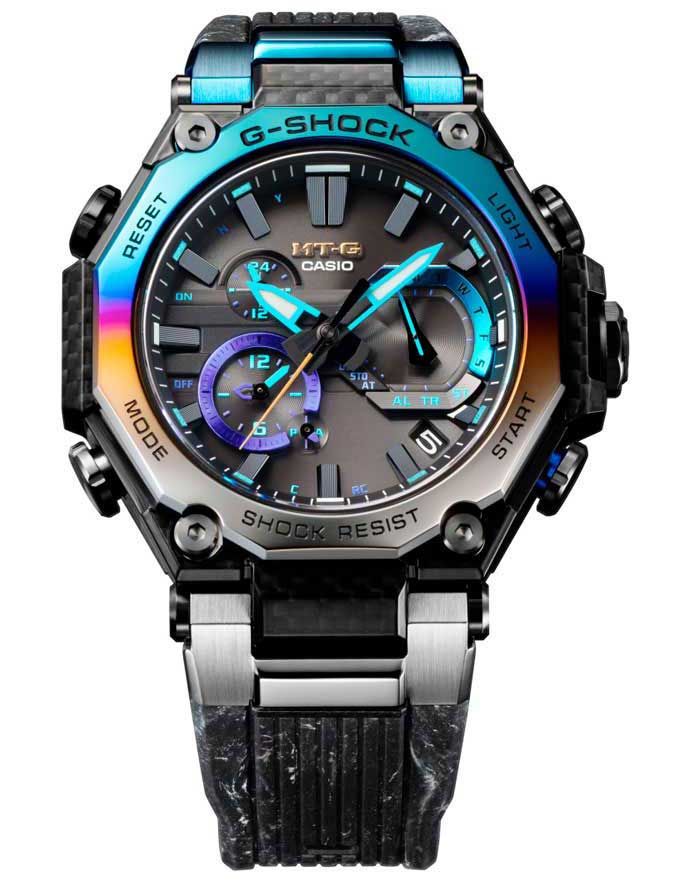 Casio G Shock MTG Series Limited Edition MTG B2000YST 1AER Svart