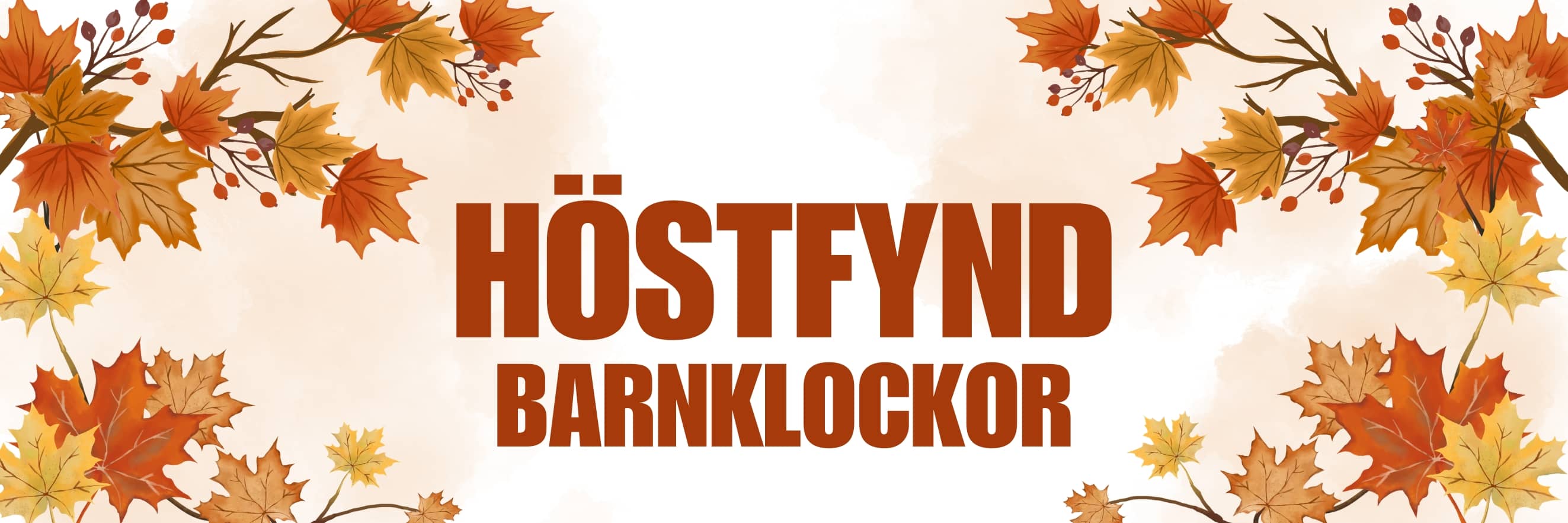 Barnklockor