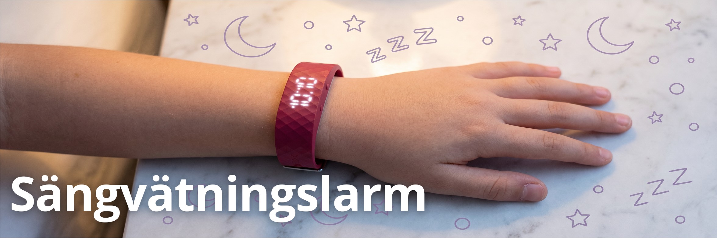 Sängvätningslarm Sängvätningslarm