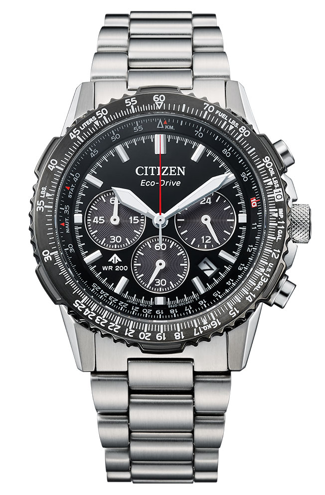 Citizen Promaster Sky Navihawk CA4664-60E - Quartz - Grå - Herrklocka - Rostfri stål - Safir