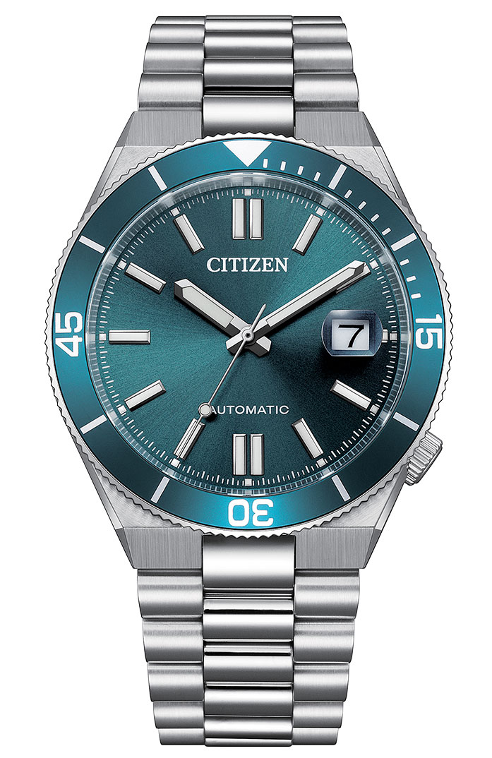 Citizen Tsuyosa Automatic NJ0231-56L - Automatisk - Silver - Herrklocka - Rostfri stål - Safir