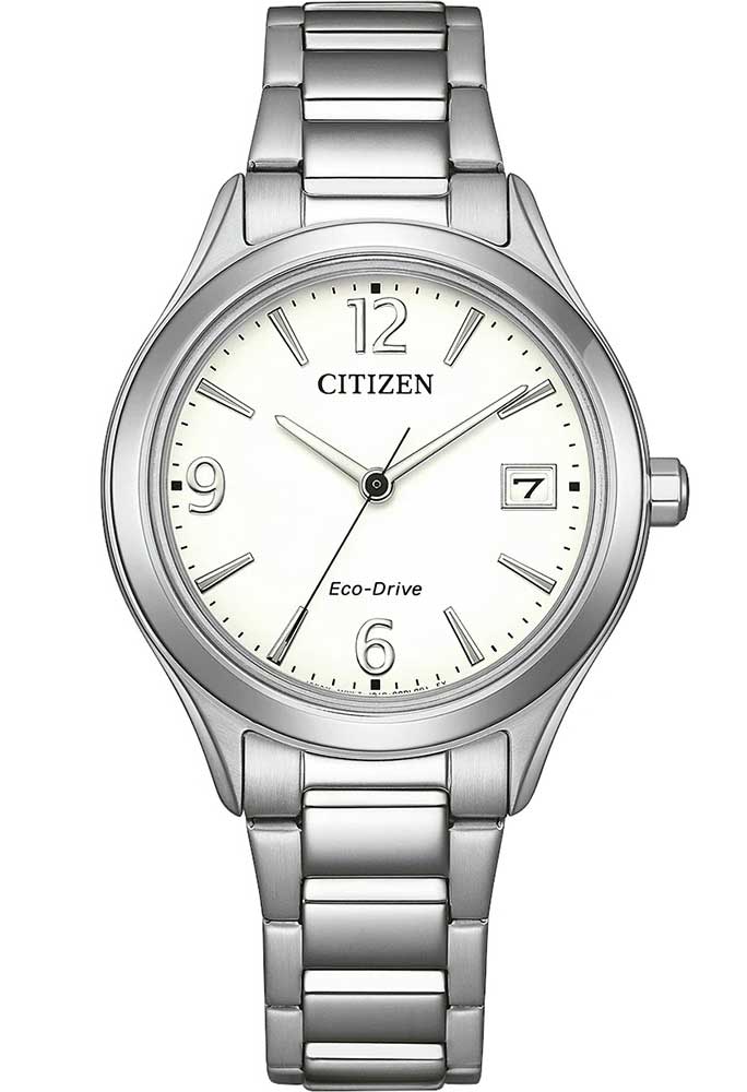Citizen Elegance FE6121-67A - Quartz - Silver - Damklocka - Rostfri stål - Härdat mineralglas