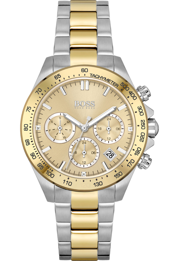 BOSS Novia 1502618 - Quartz - Silver - Damklocka - Rostfri stål - Härdat mineralglas