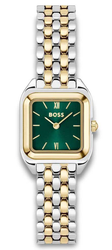 BOSS Sport Active 1502822 - Quartz - Silver - Damklocka - Rostfri stål - Härdat mineralglas
