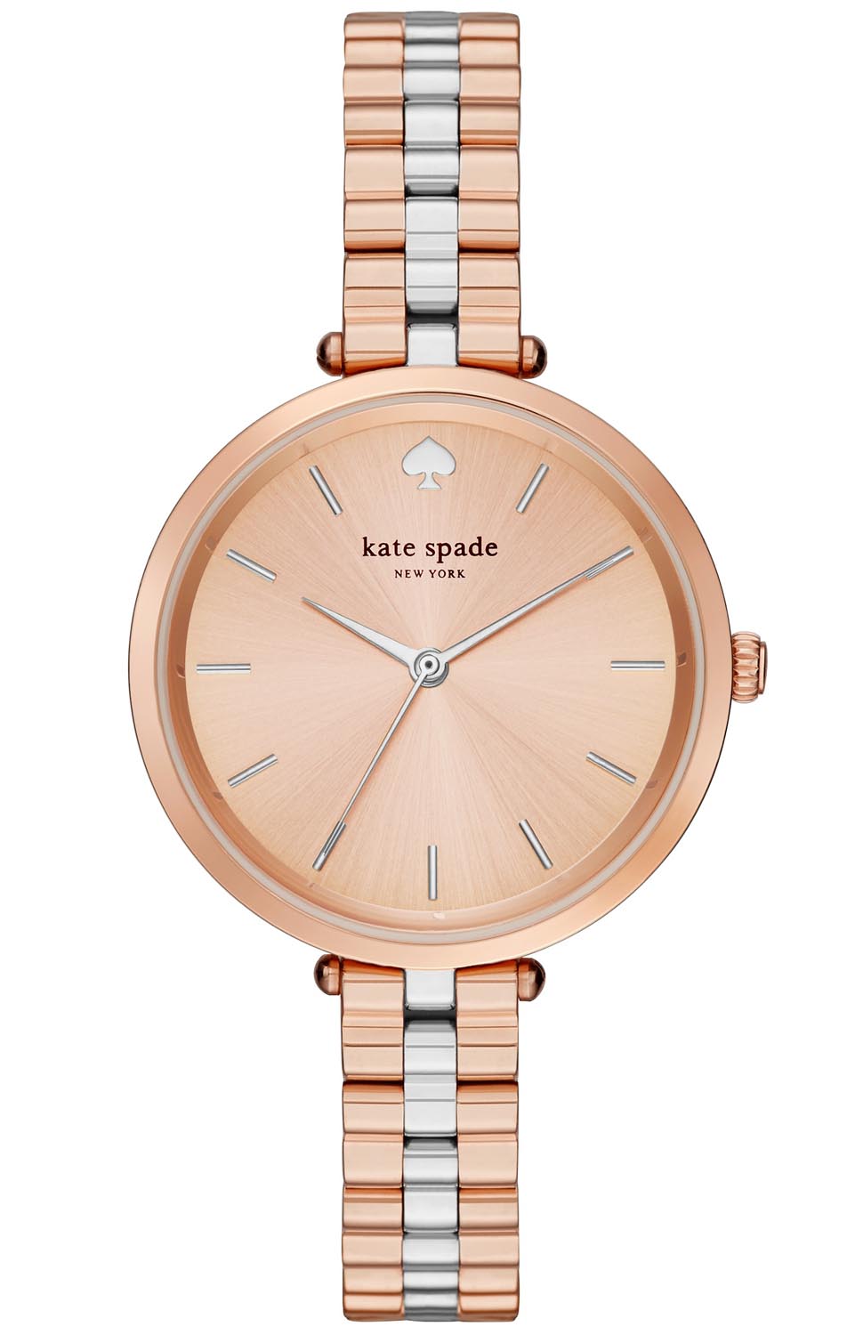 Kate Spade Holland 1YRU0860 - Quartz - Koppar Rött guld - Damklocka - Rostfri stål - Härdat mineralglas