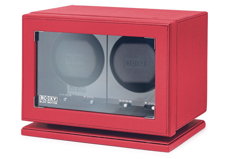 Beco | BLDC-B02 Watch Winder for 2 Watches Dark Red 310003 - - - - -