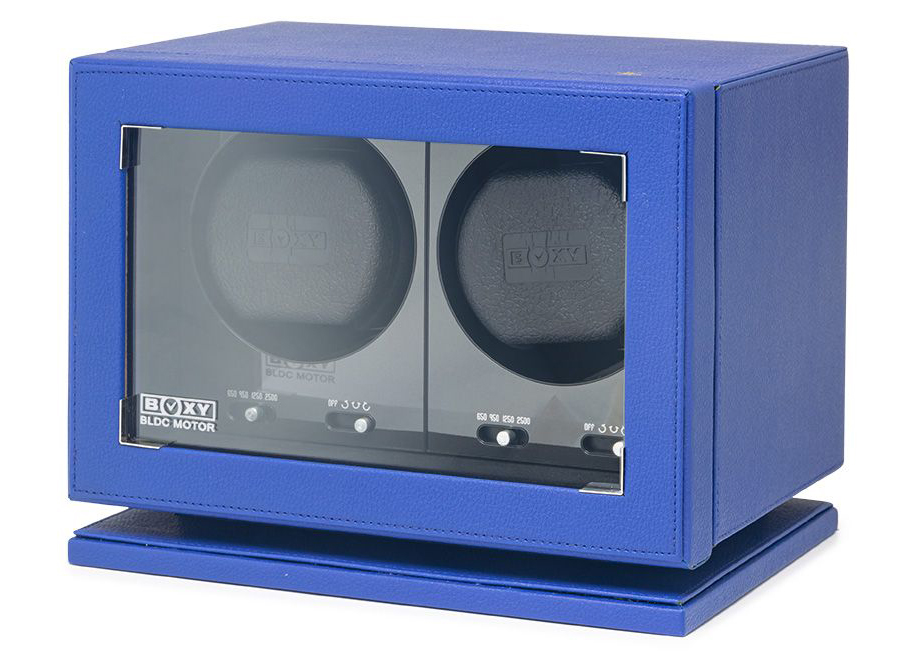 Beco | BLDC-B02 Watch Winder for 2 Watches Dark Blue 310004 - - - - -