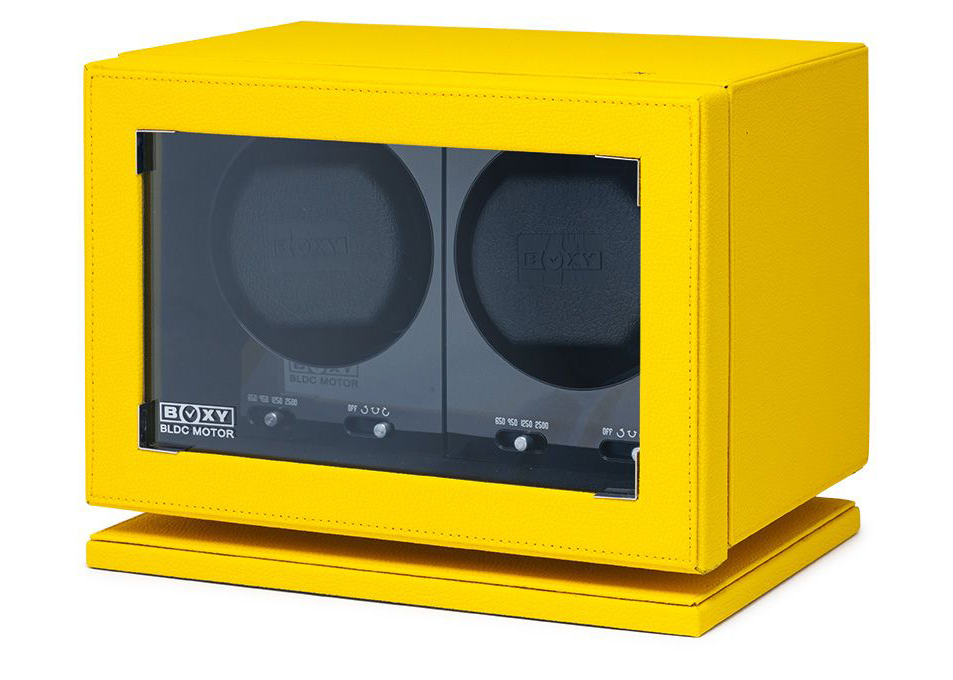 Beco | BLDC-B02 Watch Winder for 2 Watches Yellow 310005 - - - - -