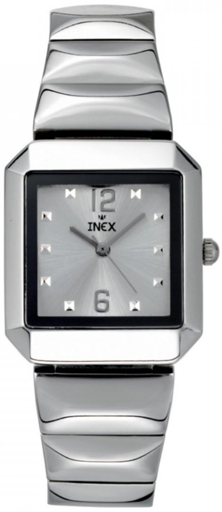 Damur - Inex Ladies Silver/Silver A56519S4P - LQ2 - Quartz - Silver - Damklocka - Rostfri stål - Härdat mineralglas