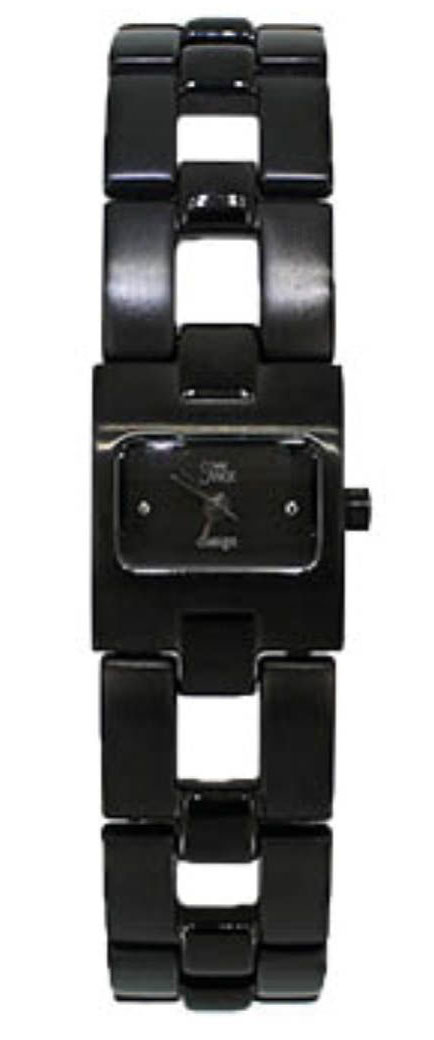 Inex Ladies Black A58606G5KV - Quartz - Svart - Damklocka - Rostfri stål - Härdat mineralglas