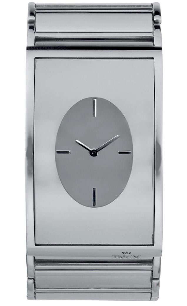 Inex Ladies Silver A58814S13KV - Quartz - Silver - Damklocka - Rostfri stål - Härdat mineralglas