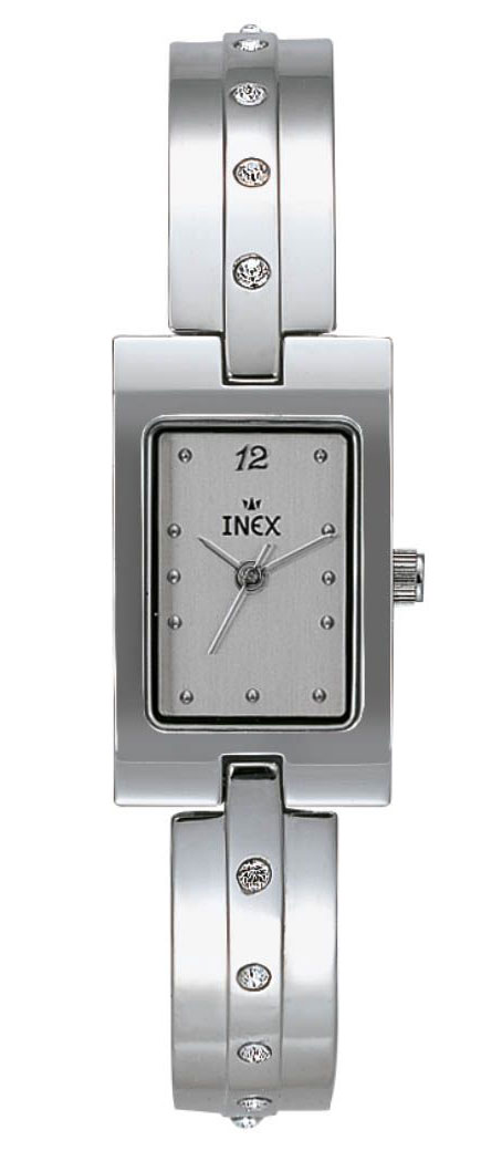 Inex Ladies Silver A69229S4P - Quartz - Silver - Damklocka - Rostfri stål - Härdat mineralglas