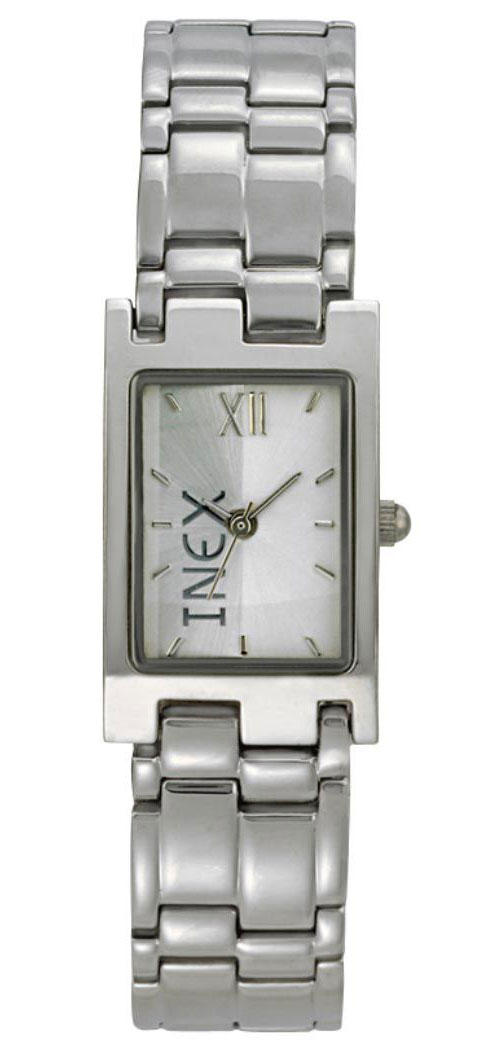 Inex Ladies Silver A69331S4I - Quartz - Silver - Damklocka - Rostfri stål - Härdat mineralglas