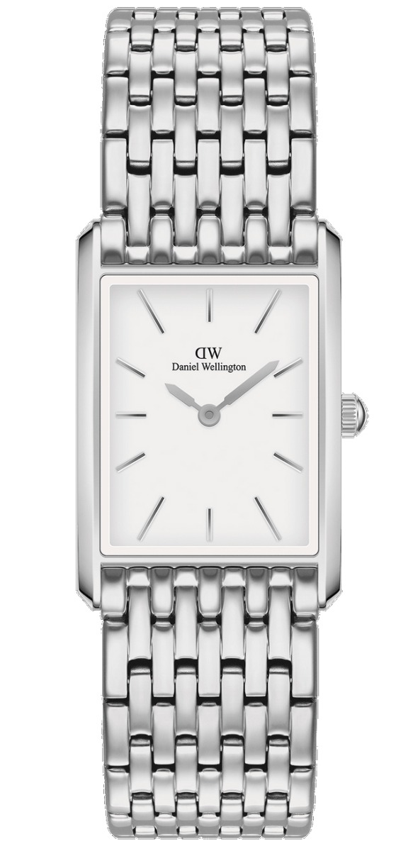 Daniel Wellington Bound DW00100706 - Quartz - Silver - Damklocka - Rostfri stål - Härdat mineralglas