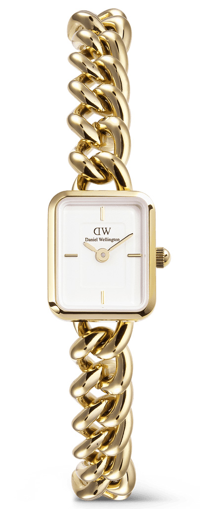 Daniel Wellington Jolie Chain Gold DW00100836 - Quartz - Guld - Herrklocka - Rostfri stål - Härdat mineralglas