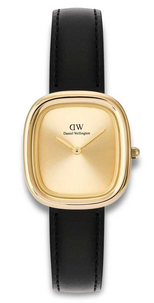 Daniel Wellington Margot DW00100878 - Quartz - Guld - Damklocka - Läder - Härdat mineralglas