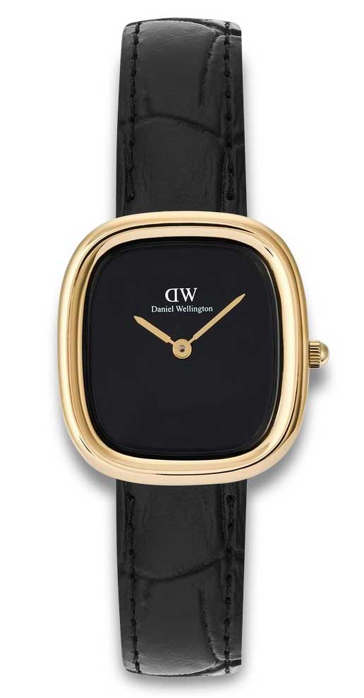 Daniel Wellington Margot DW00100880 - Quartz - Guld - Damklocka - Läder - Härdat mineralglas