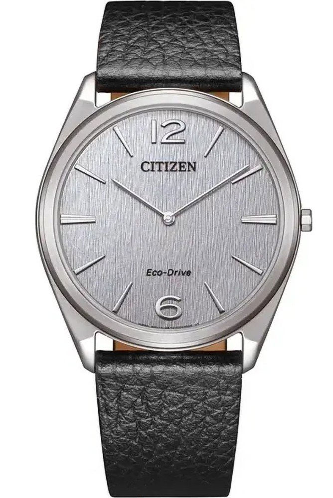 Citizen Eco-Drive Suratto AR3120-16A - Quartz - Grå - Herrklocka - Läder - Safir