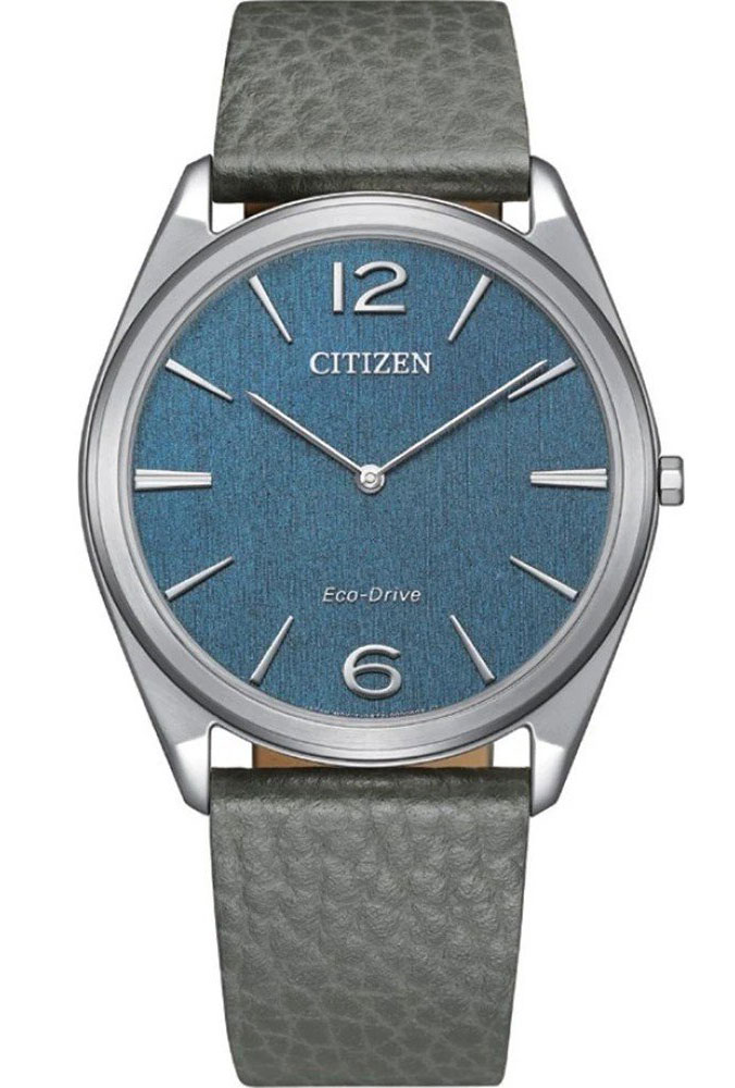 Citizen Eco-Drive Suratto AR3120-24L - Quartz - Grå - Herrklocka - Läder - Safir
