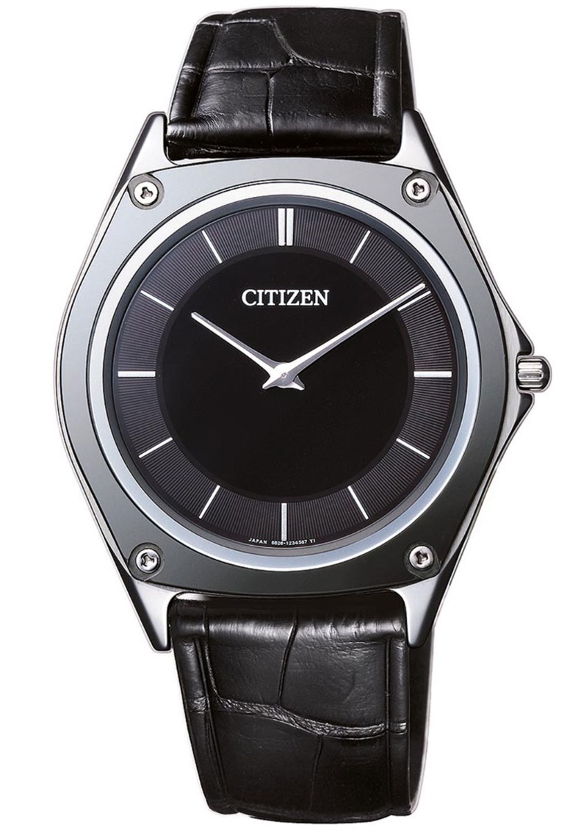 Citizen Eco-Drive One Limited Edition AR5044-03E - Quartz - Silver - Herrklocka - Läder - Safir