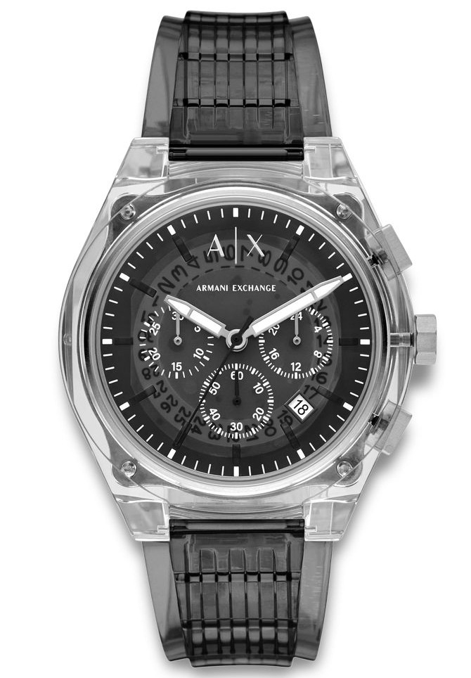 Armani Exchange Rafael AX4167 - Quartz - Plast - Herrklocka - Fiber - Härdat mineralglas