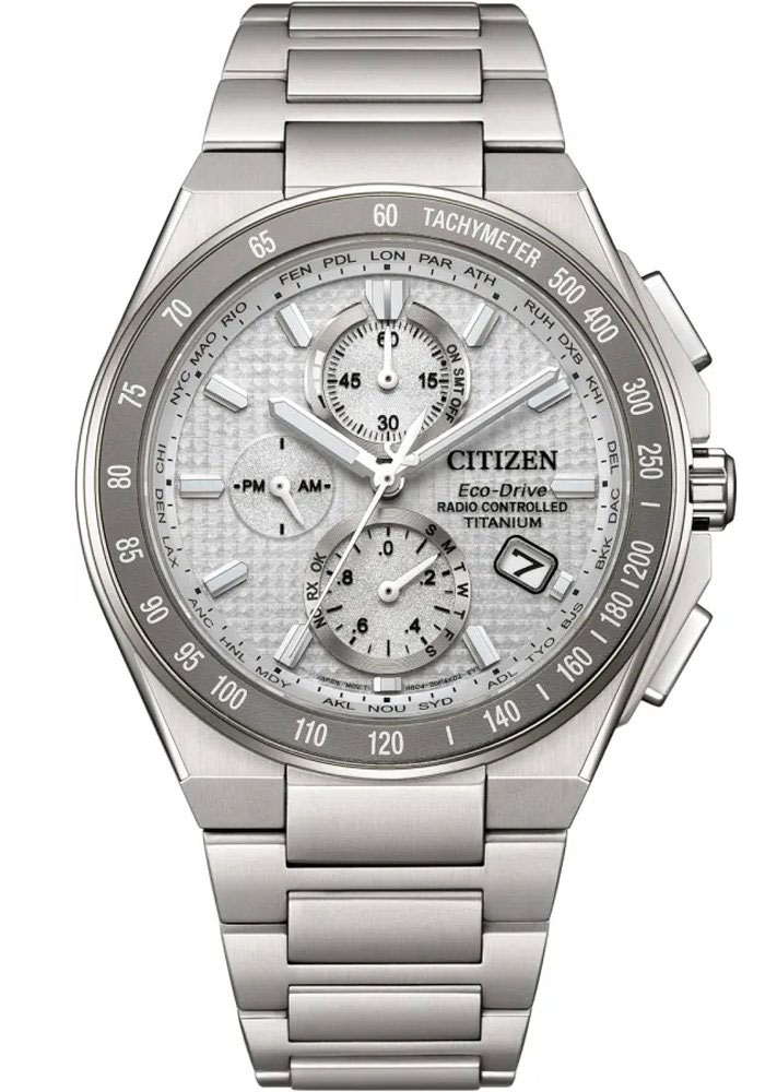 Citizen Promaster Sky Super Titanium AT8391-52H - Quartz - Silver - Herrklocka - Titan - Safir