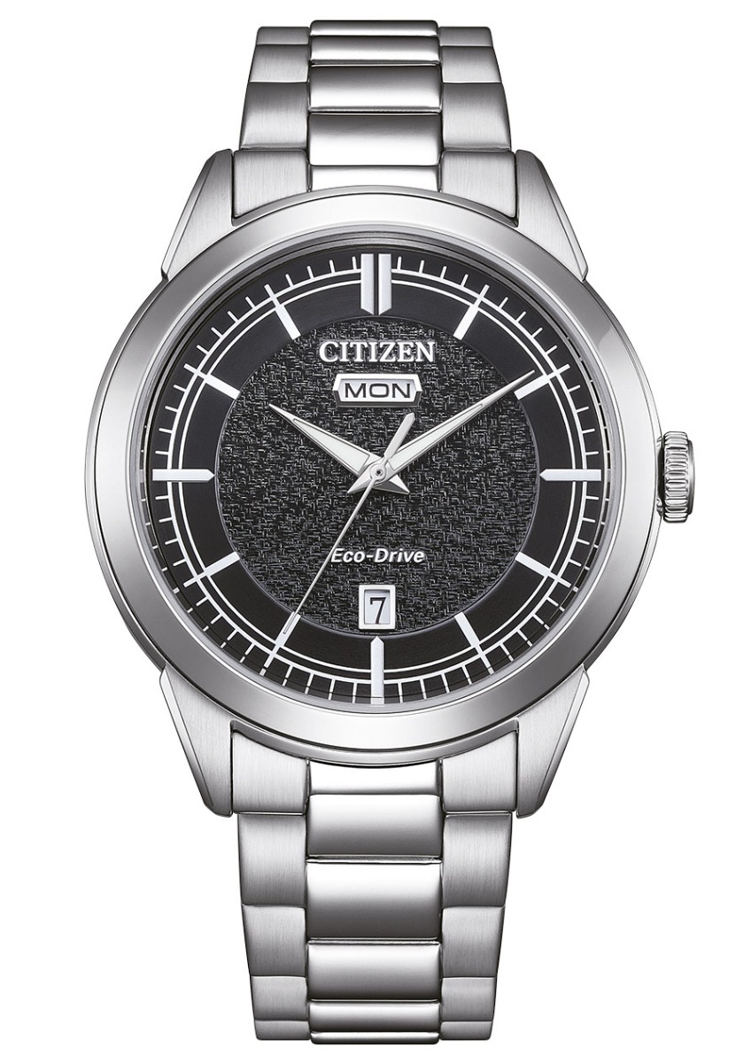 Citizen Eco Drive Classic AW0151-85E - Quartz - Silver - Herrklocka - Rostfri stål - Härdat mineralglas
