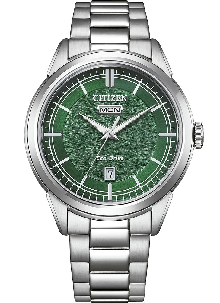 Citizen Eco Drive Classic AW0151-85X - Quartz - Silver - Herrklocka - Rostfri stål - Härdat mineralglas