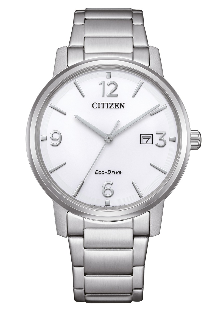Citizen Eco-Drive Classic BM6755-71A - Quartz - Silver - Herrklocka - Rostfri stål - Härdat mineralglas