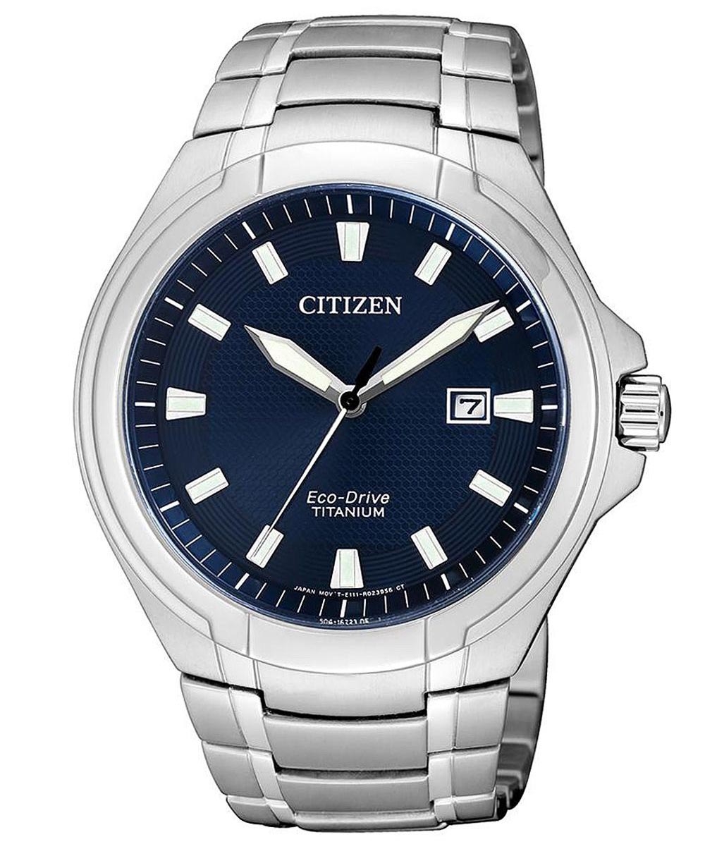 Klassisk Citizen, här i titan - Citizen Super Titanium Eco-Drive BM7430-89L - Quartz - Titan - Herrklocka - Titan - Safir