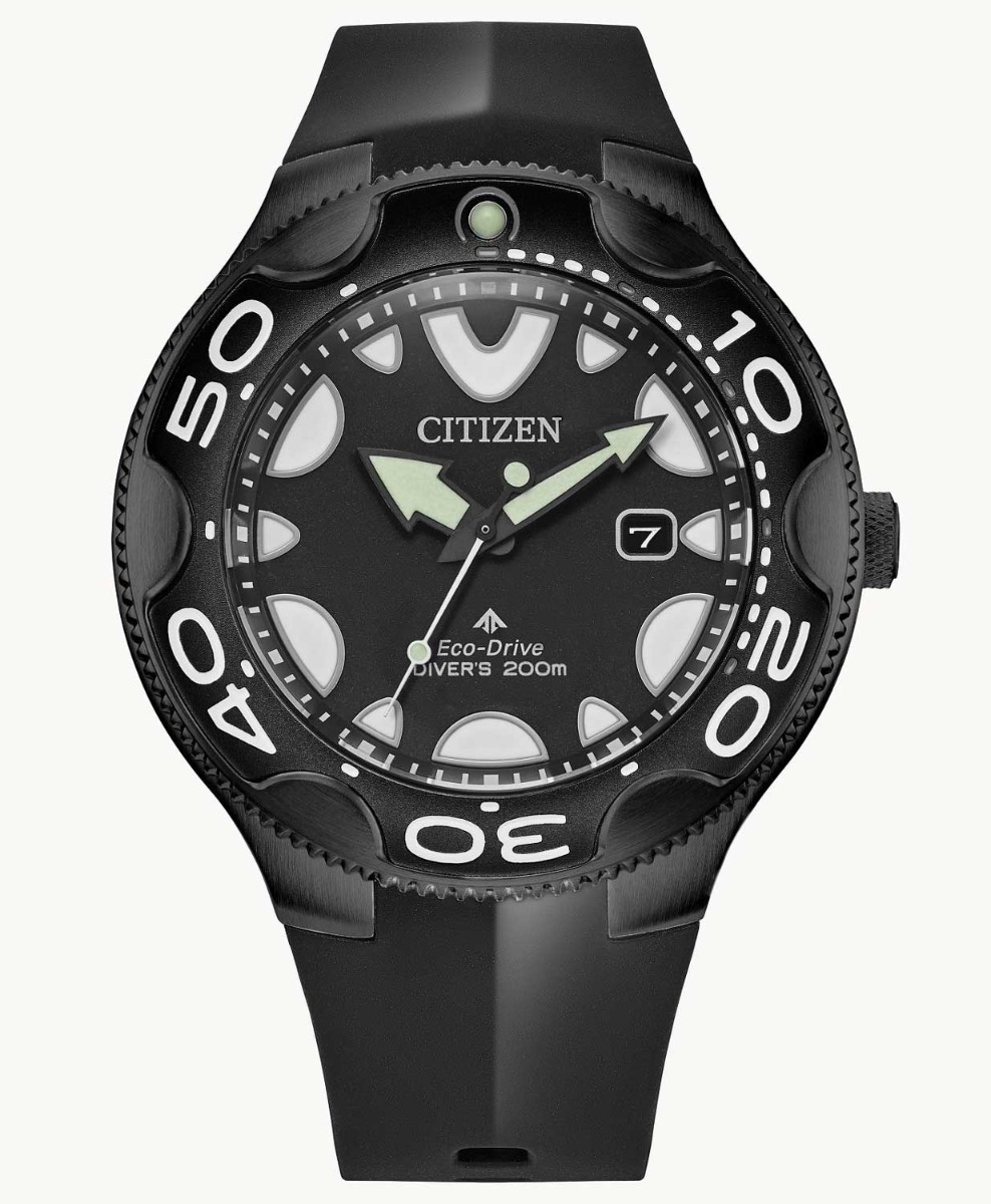 Citizen Promaster dykkarklocka i svart specialutgåva med Eco-Drive och 200m vattentäthet | BN0235-01E - Quartz - Svart - Herrklocka - Silikon -...