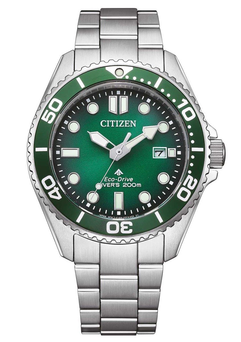 Citizen Promaster Eco-Drive Diver BN0269-50W - Quartz - Silver - Herrklocka - Rostfri stål - Safir