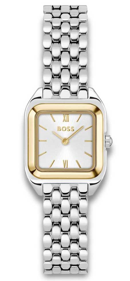 BOSS Sport Active 1502821 - Quartz - Silver - Damklocka - Rostfri stål - Härdat mineralglas
