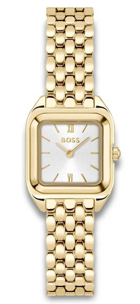 BOSS Sport Active 1502823 - Quartz - Guld - Damklocka - Rostfri stål - Härdat mineralglas