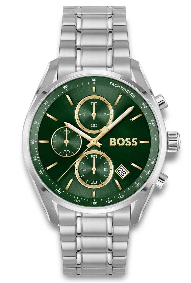 BOSS Sport Lux 1514265 - Quartz - Silver - Herrklocka - Rostfri stål - Härdat mineralglas