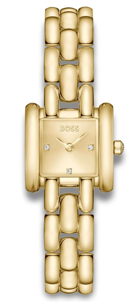 Casio | BOSS Violet 1502874 - Quartz - Guld - Damklocka - Rostfri stål - Härdat mineralglas