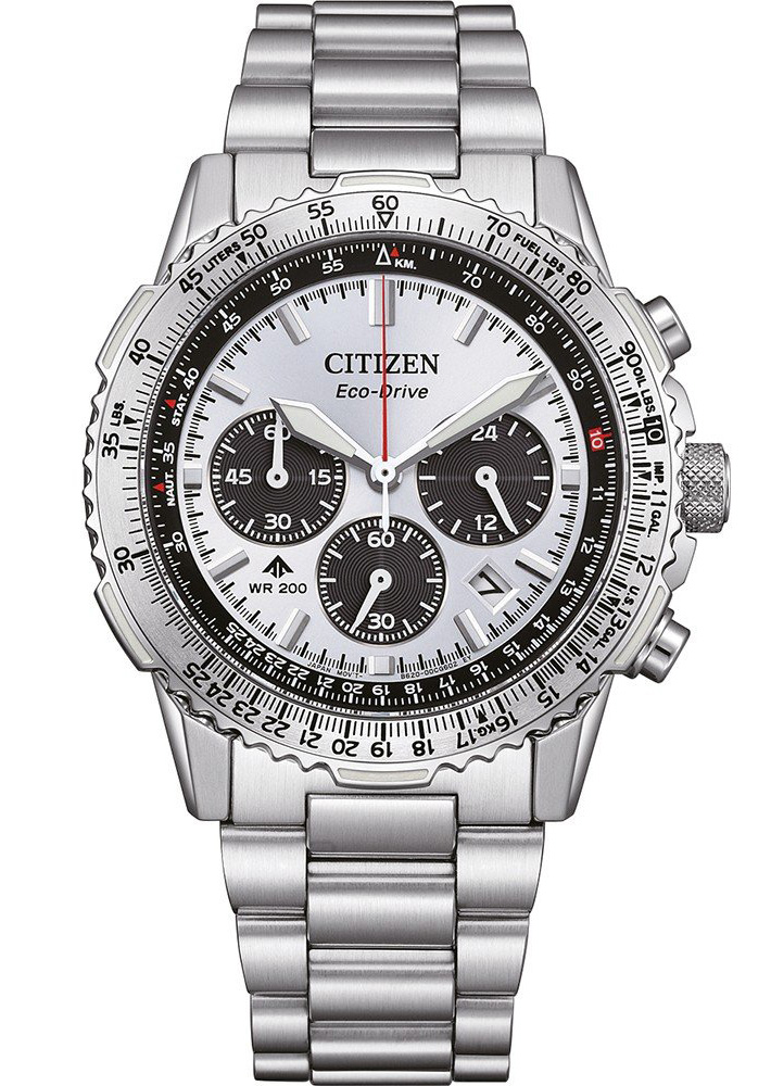 Citizen Promaster Sky Navihawk CA4660-61A - Quartz - Silver - Herrklocka - Rostfri stål - Safir