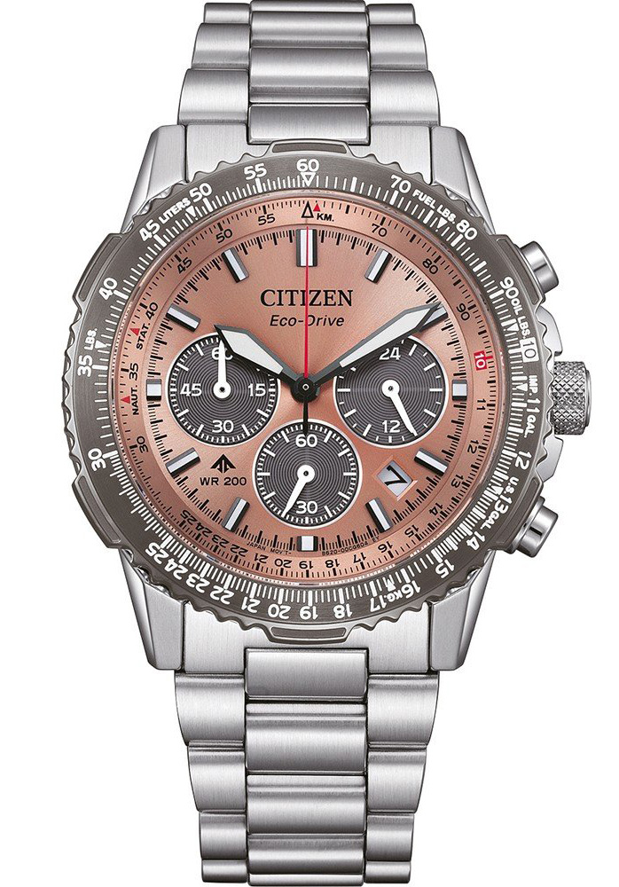 Citizen Promaster Sky Navihawk CA4664-60X - Quartz - Silver - Herrklocka - Rostfri stål - Safir