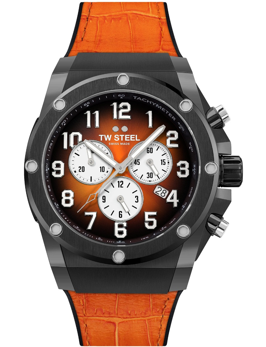TW Steel Ace Genesis Limited Edition (1000 pieces worldwide) ACE133 - Quartz - Svart - Herrklocka - Silikon - Safir
