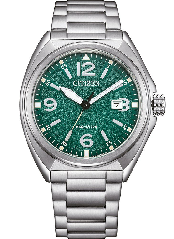 Citizen Sport Solar Power Mens AW1571-76X - Quartz - Silver - Herrklocka - Rostfri stål - Härdat mineralglas