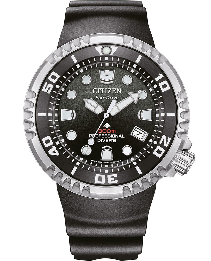 Citizen Promaster Marine BN1024-01E - Quartz - Silver - Herrklocka - Silikon - Safir