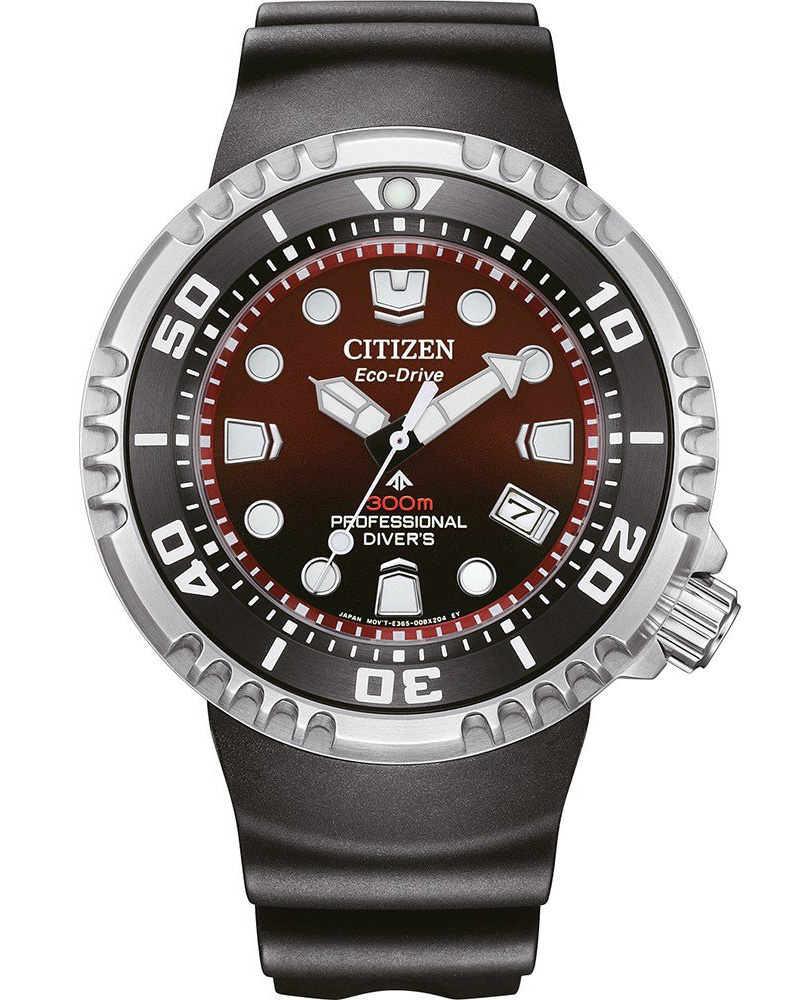 Citizen Promaster Marine BN1024-01Z - Quartz - Silver - Herrklocka - Silikon - Safir