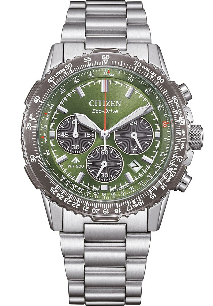 Citizen Promaster Sky Navihawk CA4664-60W - Quartz - Silver - Herrklocka - Rostfri stål - Safir