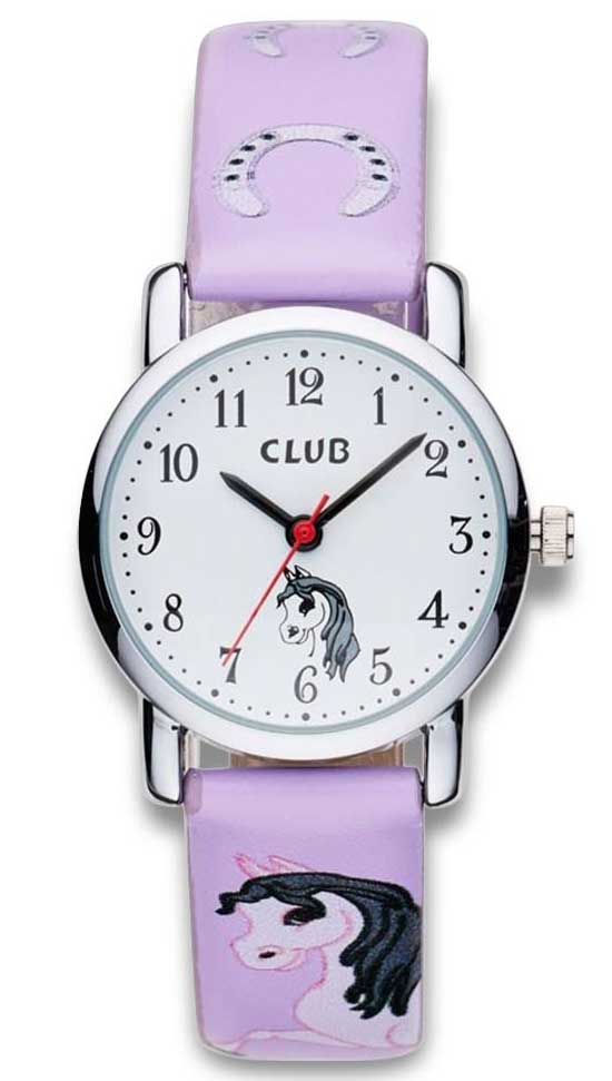 Daniel Wellington | Club Kids 30M A56547-5S0A - Quartz - Silver - Barnklocka - Läder - Härdat mineralglas