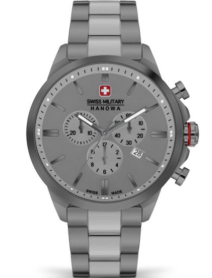 Swiss Military Hanowa Chrono Classic II Grå