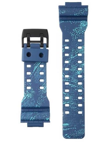 Blue Strap for Casio GA 110 GA 110DN 6A 10498156 10498156