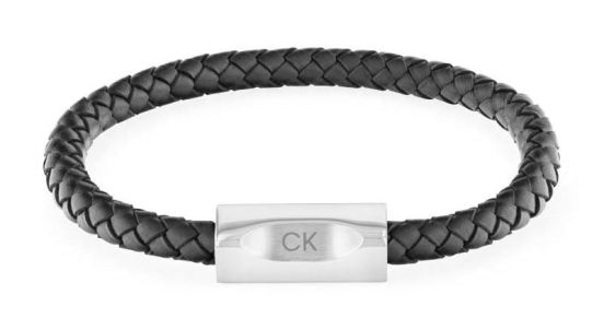 Calvin Klein Bold Leathers Bracelet 35000571 35000571