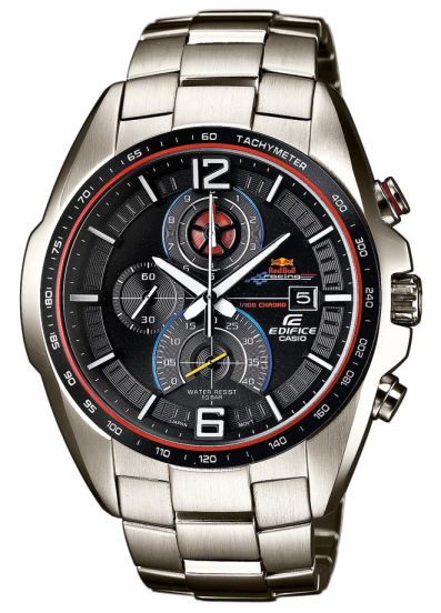 Casio Red Bull Racing Special Edition EFR-528RB-1AUER Silver
