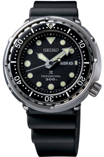Seiko Prospex Tuna 300M Professional Diver S23629J1 RIP Svart