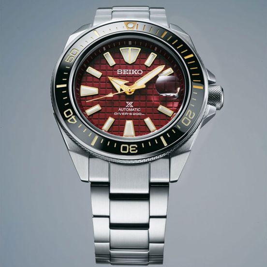 Limited Edition Seiko Samurai Prezzo Seiko Prospex Samurai Shu-Iro European  Exclusive Limited Edition